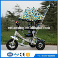 Großhandel 2015 neue Modell Baby Kinder Kinder Dreirad 4 in 1 Trike Dreirad mit Dach für Verkauf / Baby Dreirad mit Rücksitz